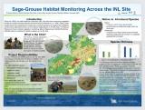 Since the 1950s, the Idaho National Laboratory (INL) Site has been conducting vegetation studies to monitor the plant species across its lands (Anderson et. al, 1996). Today, these studies have been expanded to include new monitoring projects to support the Candidate Conservation Agreement (CCA) for the Greater Sage-grouse on the INL Site. The Natural Resources Group collects vegetation monitoring data at Sage-grouse Habitat Monitoring (SGHM) plots to understand habitat condition on the INL Site.